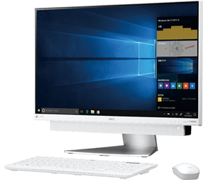 NEC LAVIE Direct DA(H) PC-DA770KAW All-in-One PC/workstation Intel® Core™ i7 i7-8550U