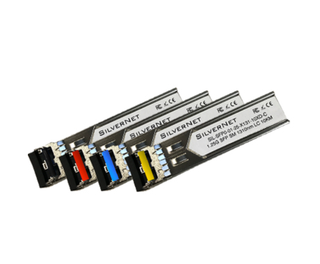 SilverNet SFP0-01-25-B155-40XD network transceiver module Fiber optic 1250 Mbit/s SFP