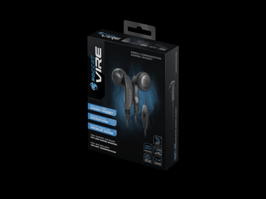 Turtle Beach Vire Headset Wired Calls/Music Black – image 4