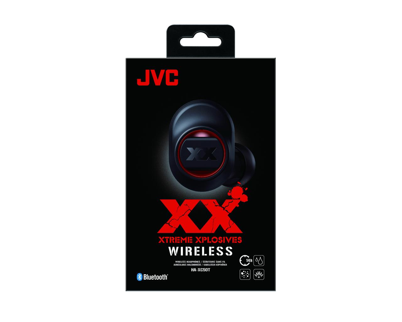 JVC HA-XC50T-B-U Headset Wireless In-ear Calls/Music Bluetooth Black – image 5