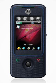 Motorola A810 5.59 cm (2.2") 95 g Blue – image 1