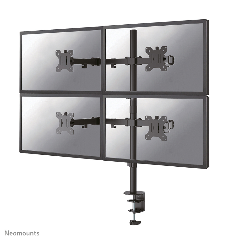 Neomounts FPMA-D550D4 - Kit de montage (montage par passe-câble, fixation p...