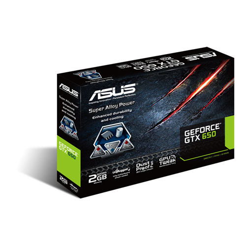 ASUS 90YV03I0-M0NA00 graphics card NVIDIA GeForce GTX 650 – image 3