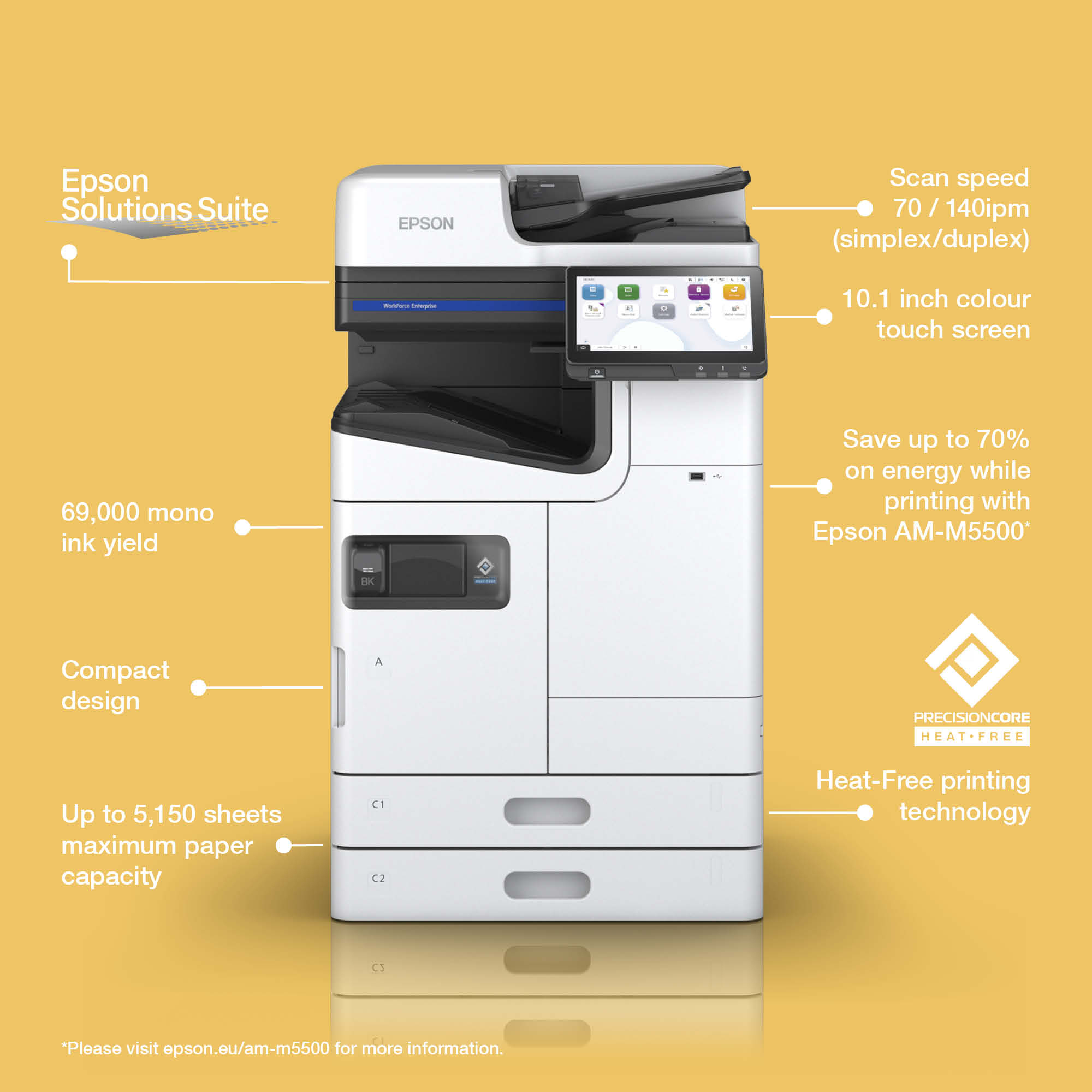 Epson WorkForce Enterprise AM-M5500