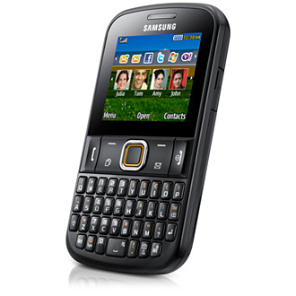 Samsung Ch@t 222 5.59 cm (2.2") 92 g Black – image 8
