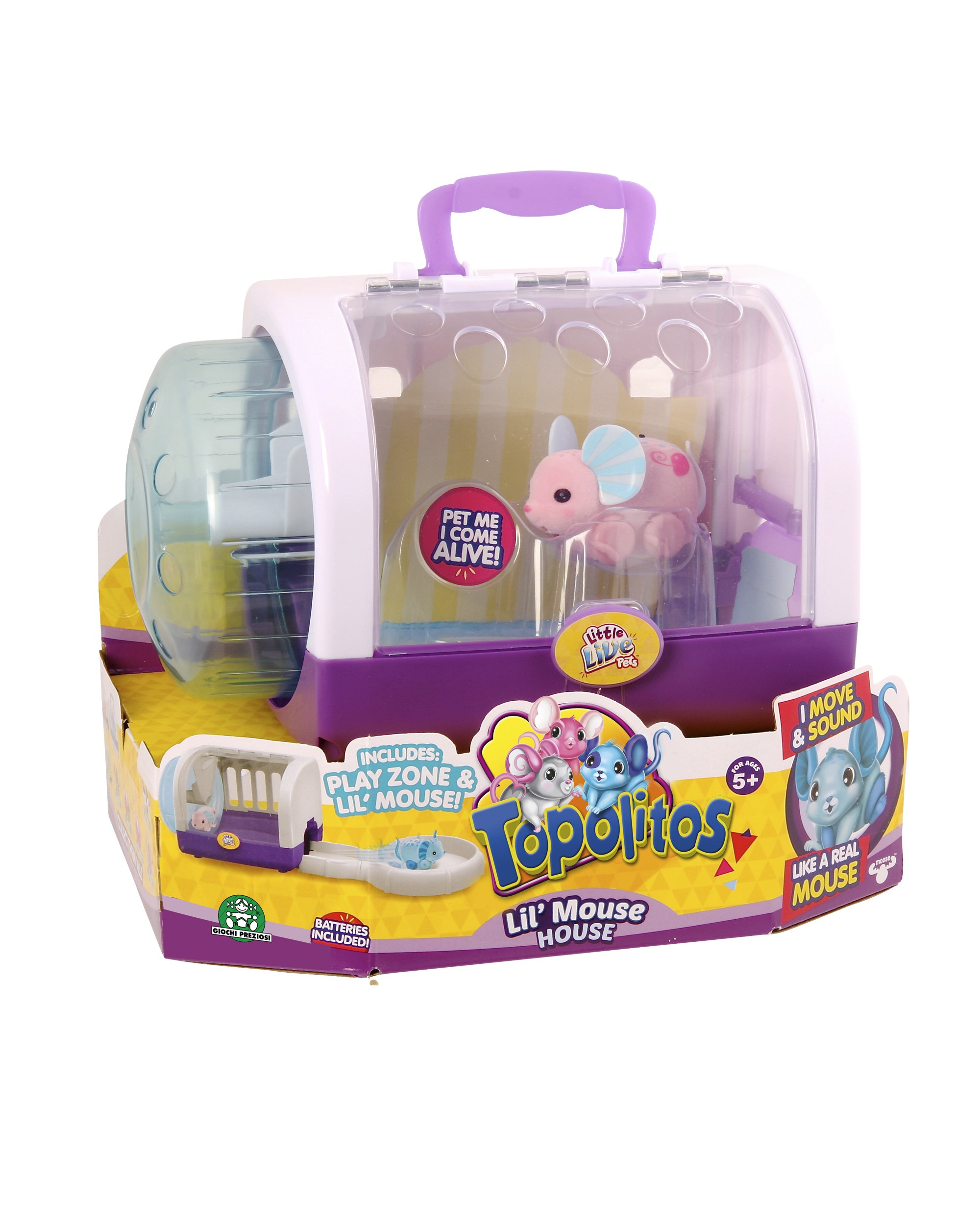 Giochi Preziosi Topolitos Children's electronic animal