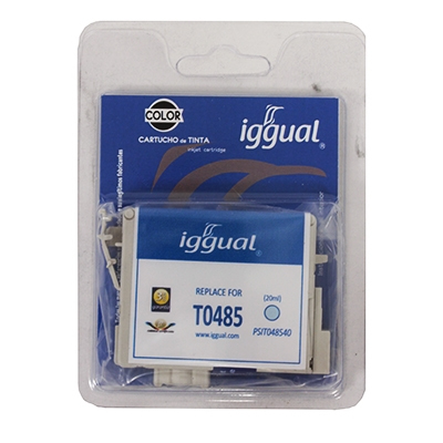 iggual PSIT048540 ink cartridge Light Cyan