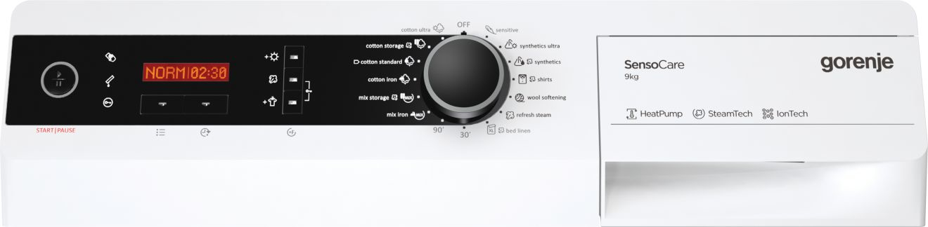Gorenje 527244 tumble dryer Freestanding Front-load