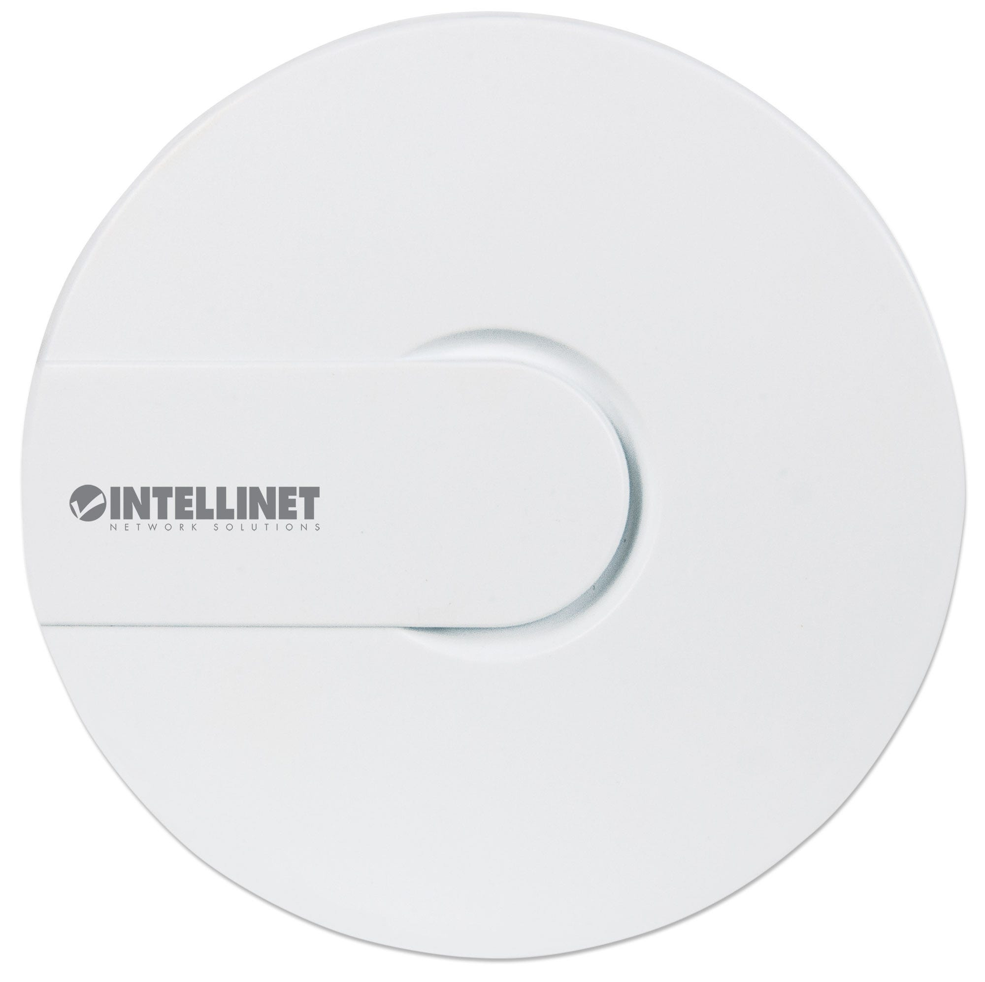Intellinet High-Power Ceiling Mount Wireless 300N PoE Access Point, 300 Mbps, 2T2R MIMO, PoE Support, Multiple SSIDs and VLANs, 27 dBm, 400 mW (Euro 2-pin plug) – image 2