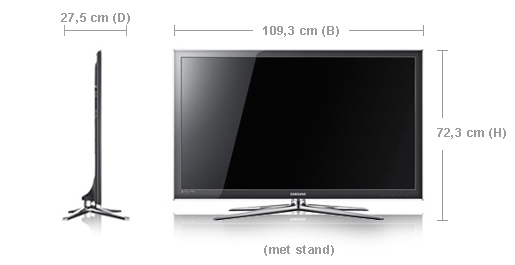 Samsung UE46C6740SS Full HD Silver – image 2