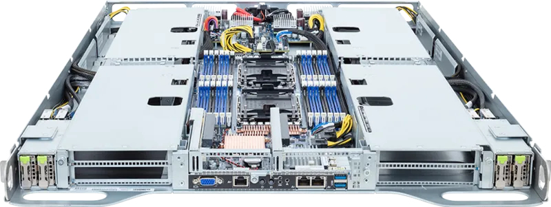 GIGABYTE TO15-S40-IA01 Rack (10U) Black, Steel – image 2