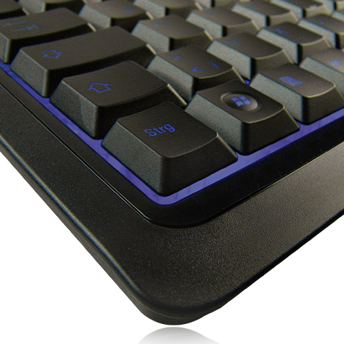 KeySonic KSK-6001UELX keyboard USB English Black – image 4
