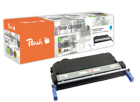Peach 0110331 toner cartridge 1 pc(s) Compatible Cyan