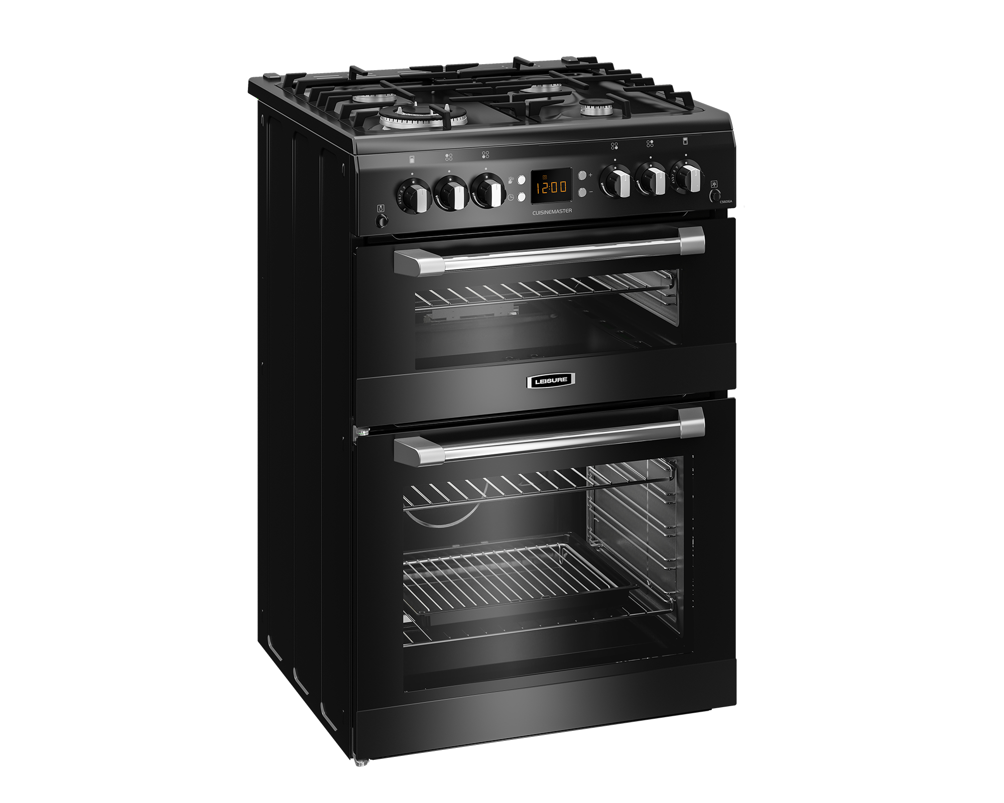 Leisure CS60GAK 60cm Gas Range-style Cooker with Two Ovens – image 2