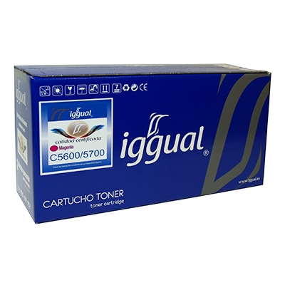 iggual PSI43324406 toner cartridge 1 pc(s) Magenta – image 2