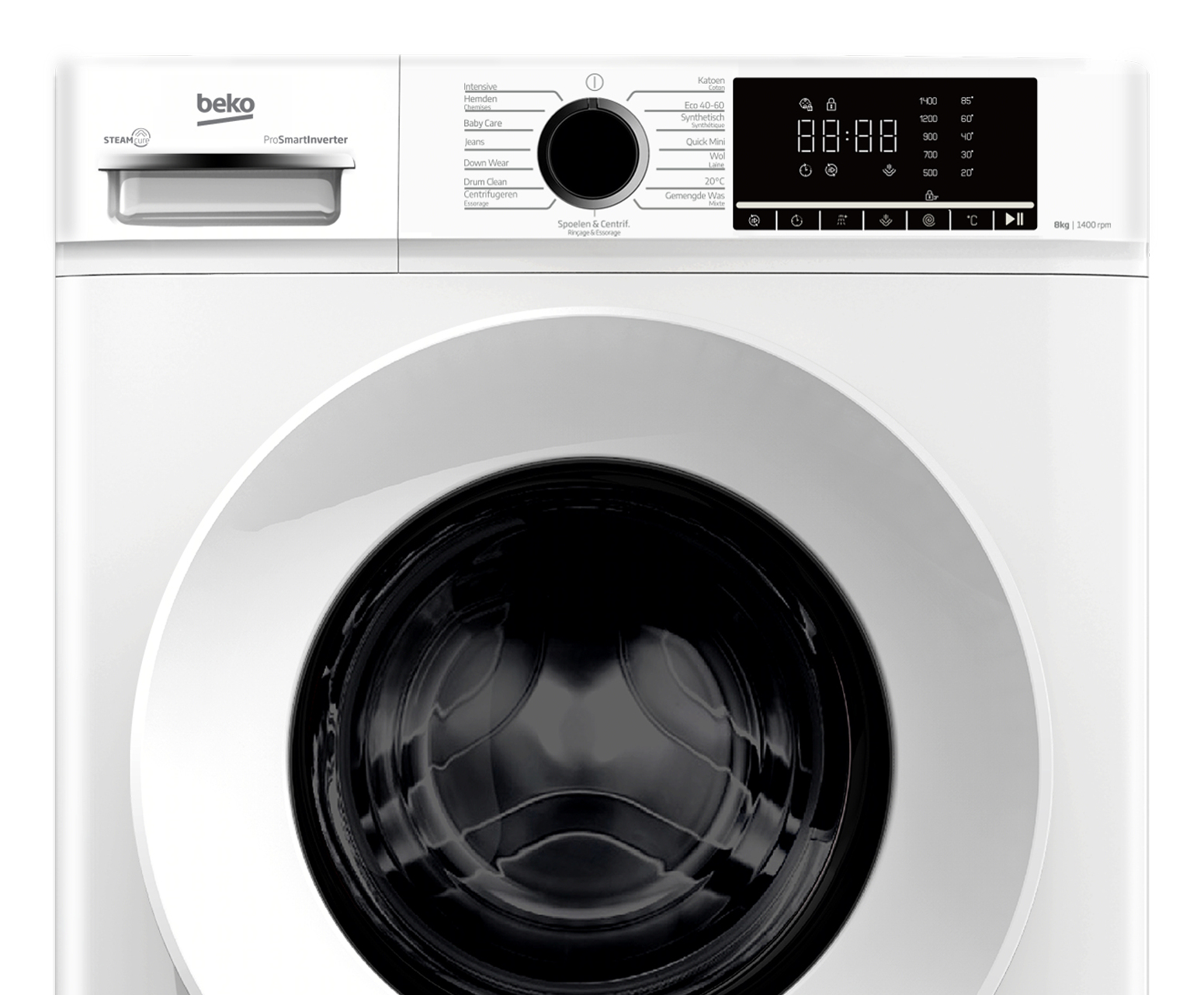 Beko B1W8641W BE – image 3