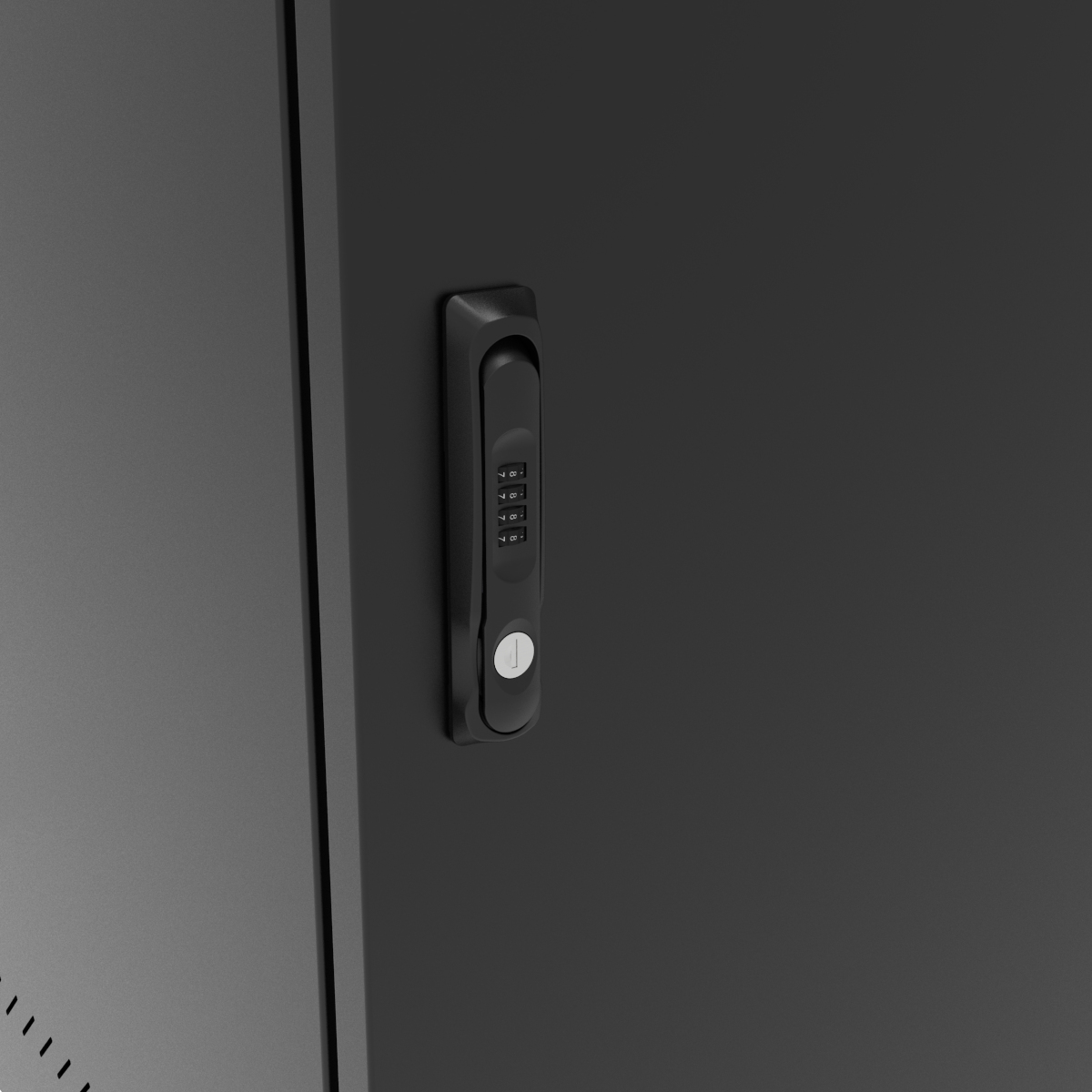 Vertiv VR Rack GL36WMCMS-B-SC-AF-00 rack cabinet 19U Wall mounted rack Black – image 4