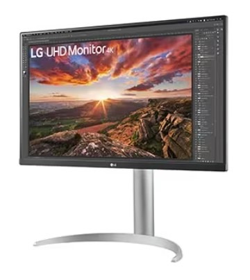LG 27BP85UK-W computer monitor – image 4