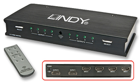 4x2 HDMI Switch Duo