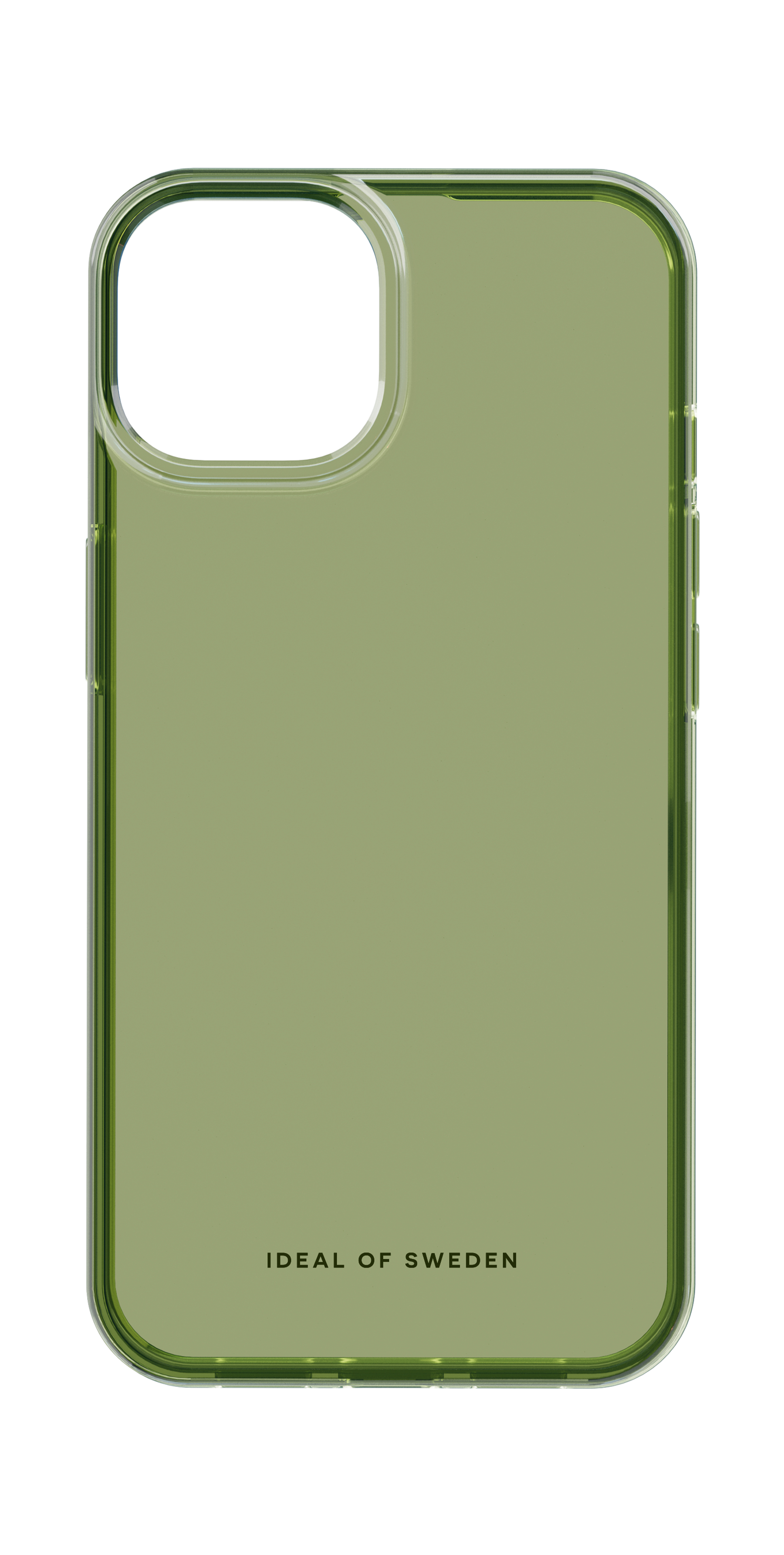 iDeal of Sweden Clear Case iPhone 13/14 Khaki – image 4