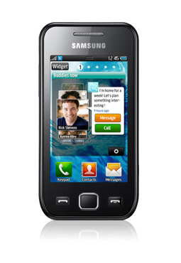 Samsung S5250 8.13 cm (3.2") Single SIM Bada Black – image 1