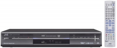JVC Hard Disk Drive & DVD Video Recorder