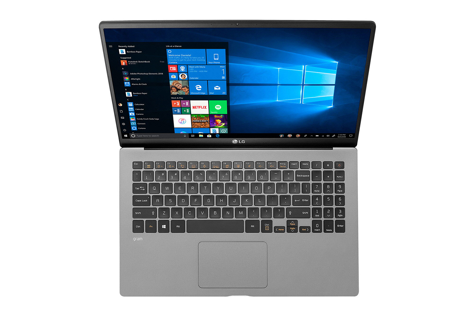 LG Gram 15Z90N-N Intel® Core™ i5 i5-1035G7 Ultraportable – image 3