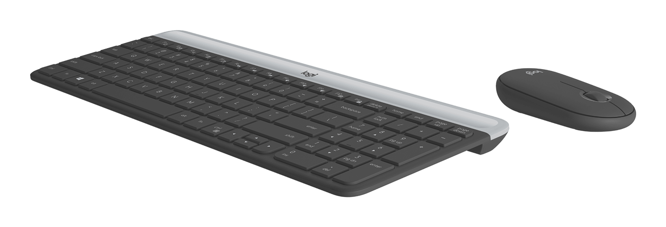 Logitech Slim Wireless Combo MK470. Keyboard style: Straight. Connectivity technology: Wireless, Device interface: RF Wire