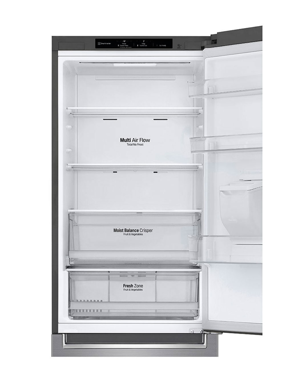 LG GBF61PZJEN fridge-freezer Freestanding – image 9