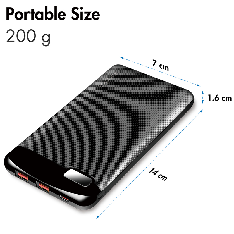 LogiLink PA0286 power bank – image 3