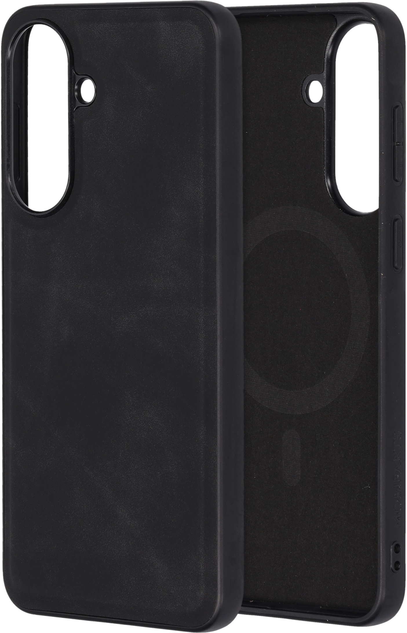 Mobiparts Classic Backcover Samsung Galaxy A57 Graphite Black (MagSafe Compatible)