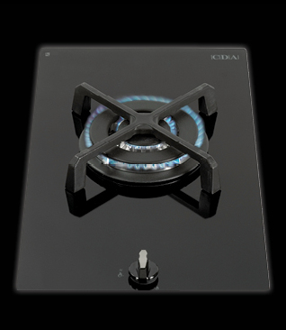 CDA HG3601 Black Built-in Gas 1 zone(s)
