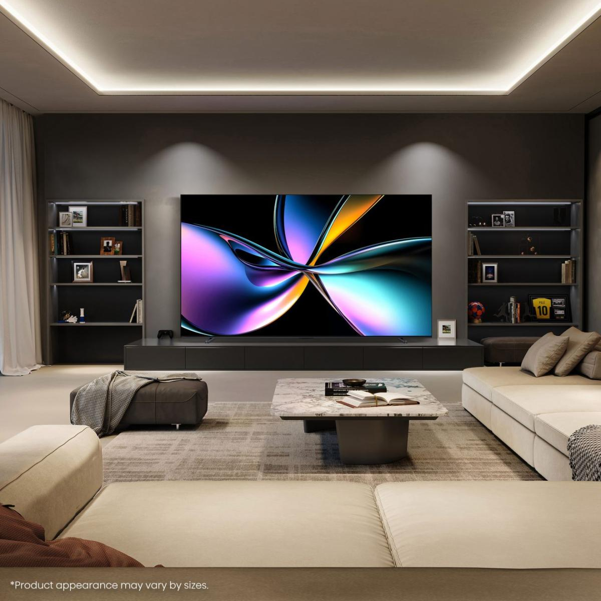 TV Hisense Mini LED 100U7Q 253 cm 2025 — photo 13