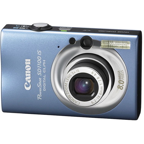 Canon Powershot SD1100 Blue