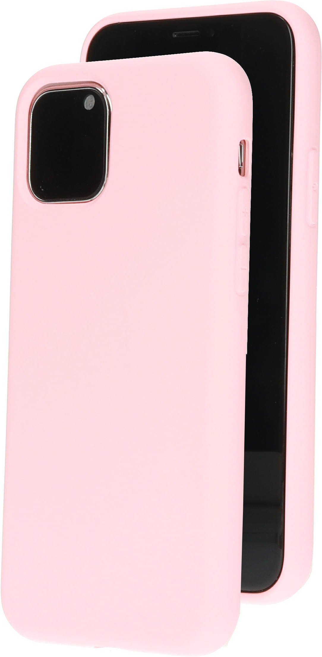 Mobiparts Silicone Cover Apple iPhone 11 Pro Blossom Pink