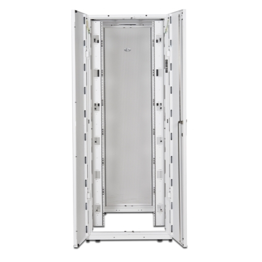 APC NetShelter SX, Server Rack Enclosure, 48U, White, 2258H x – image 6