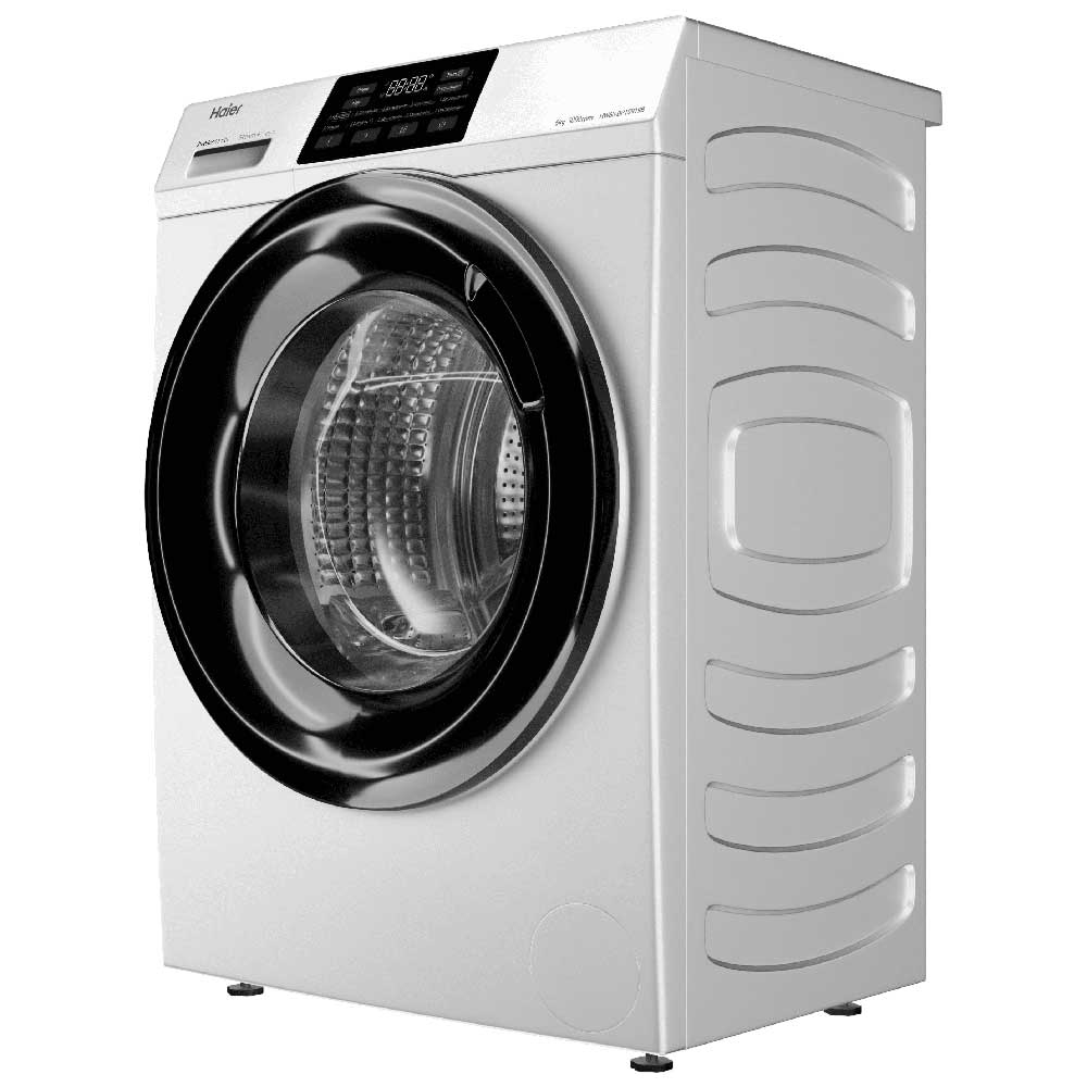 Haier HW60-BP10919B washing machine Front-load – image 2