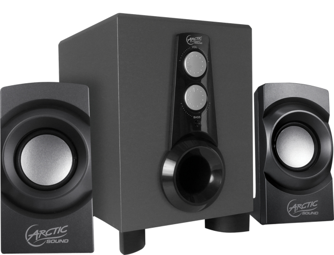 ARCTIC S362 - 2.1 Speakers with Subwoofer – image 2