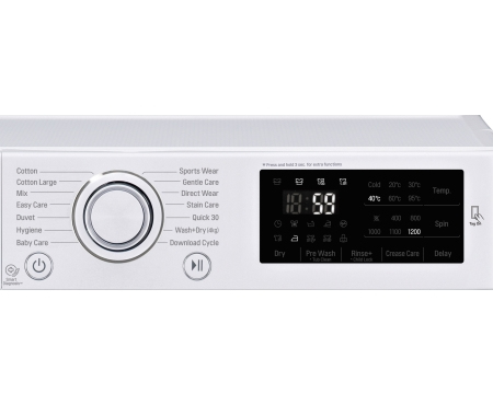 LG RC8155AP3F tumble dryer Freestanding Front-load – image 3