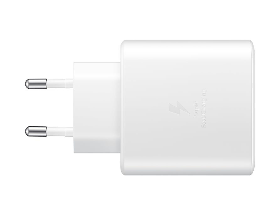 Samsung EP-TA845XWEGAE mobile device charger Universal White AC Fast charging Indoor