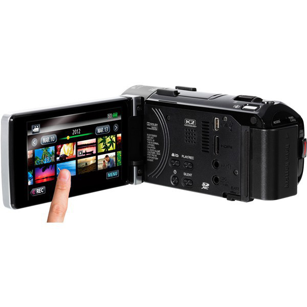 JVC GZ-GX1BEU camcorder Handheld camcorder – image 3