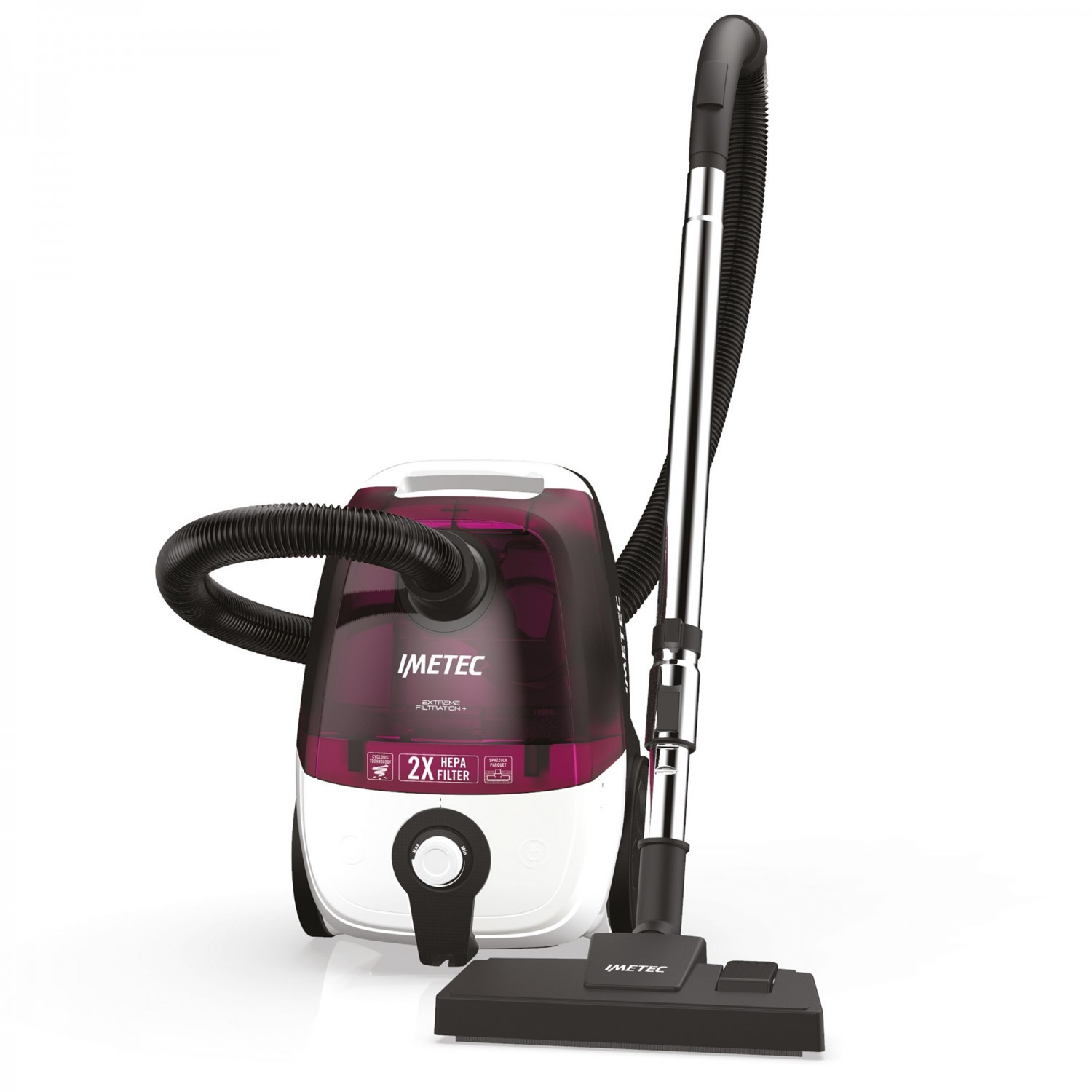 Imetec TC2-500 vacuum