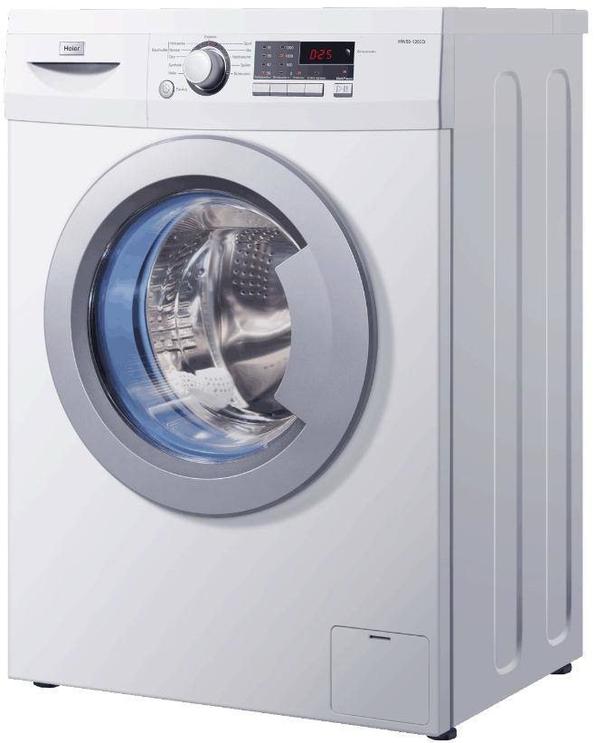 Haier HW80-1403D washing machine Front-load – image 2