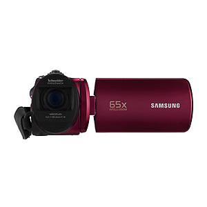 Samsung SMX-F50RP camcorder CCD Black – image 1