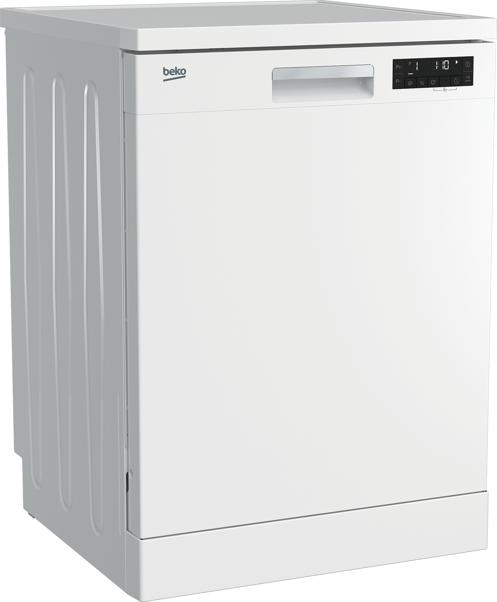 Beko MDFN26431W dishwasher Freestanding 14 place settings – image 2