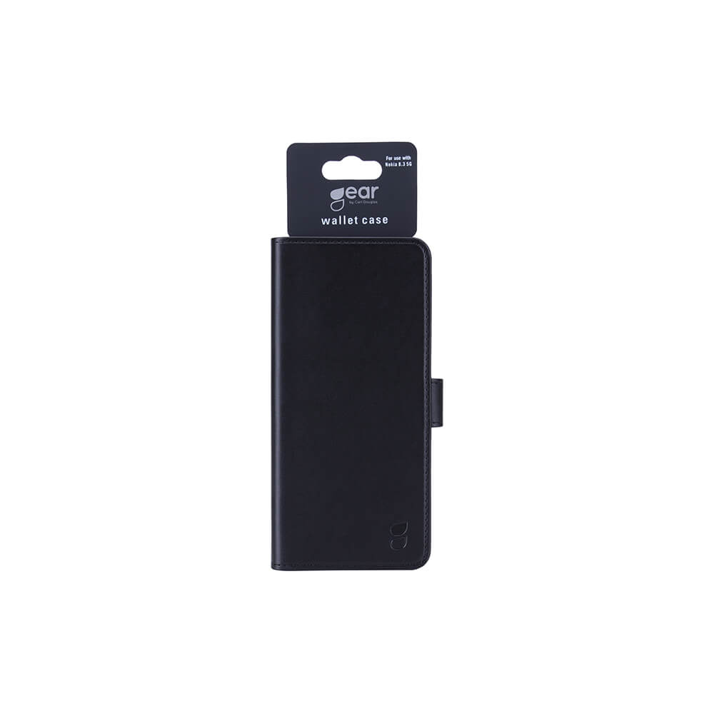Gear Wallet Case Black - Nokia 8.3 – image 2