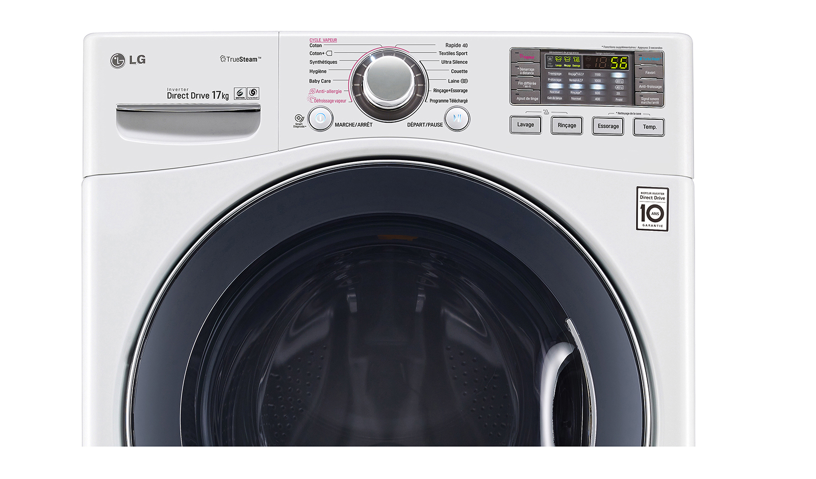LG F71K22WHS washing machine Front-load – image 5