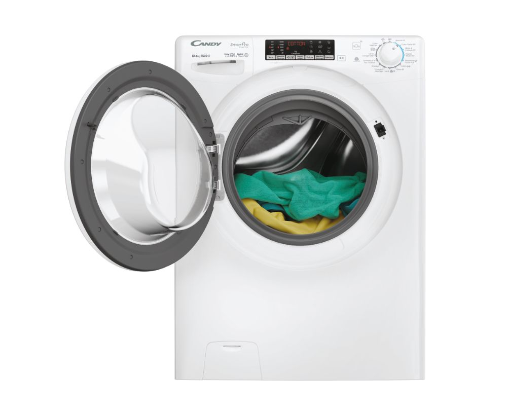 Candy CSOW51066TWMC-47 washer dryer Freestanding Front-load White – image 3