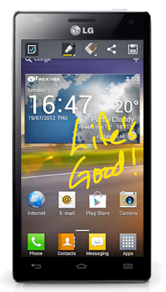LG Optimus 4X HD P880
