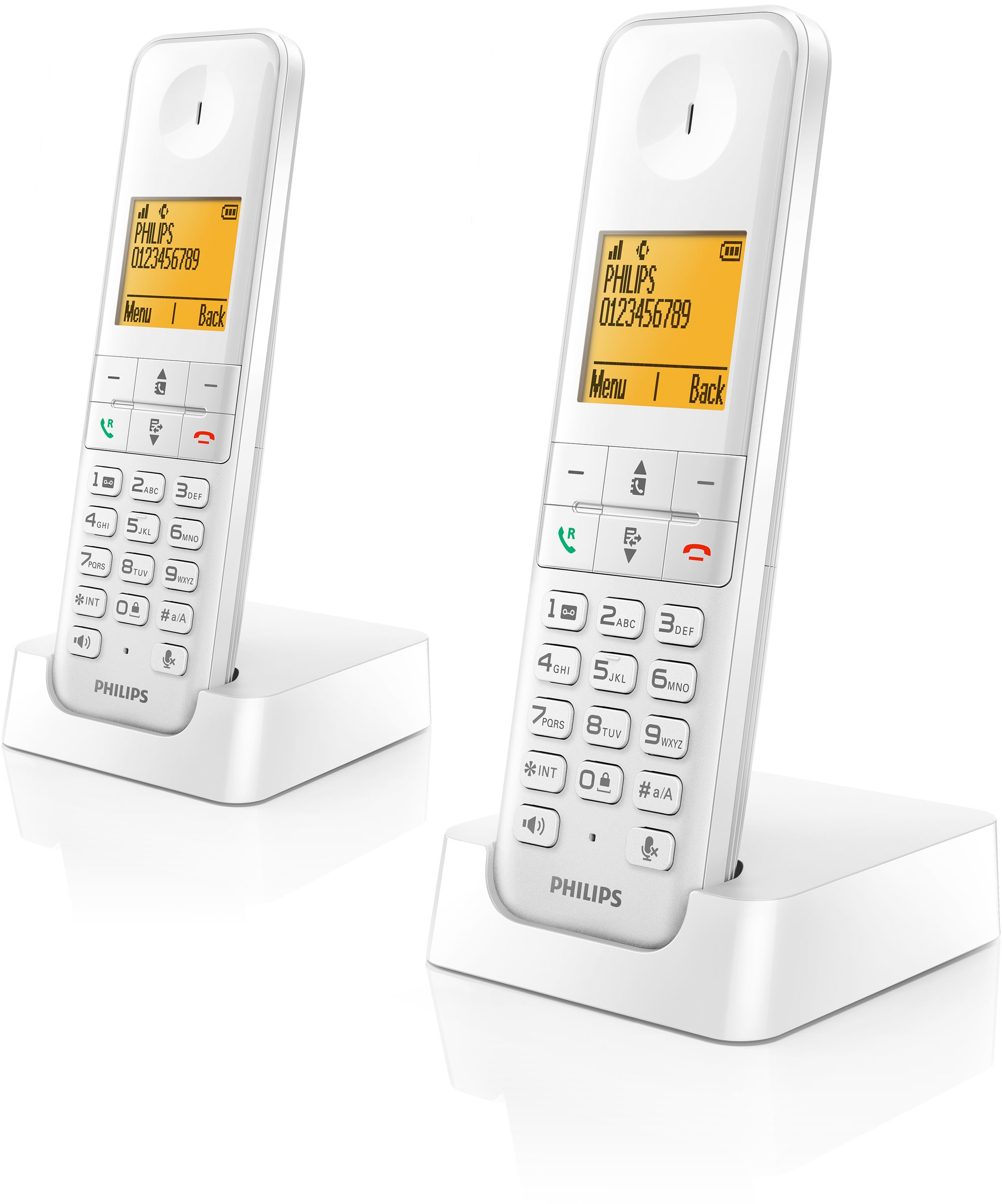 Philips B3902W/38 telephone DECT telephone Caller ID White – image 1